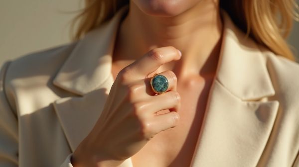 Comment une bague en pierre naturelle peut transformer votre style