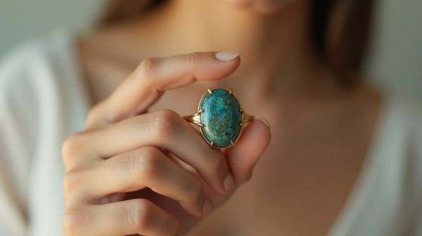 Comment une bague en pierre naturelle peut transformer votre style