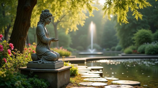 Intégrer harmonieusement la sculpture dans votre jardin