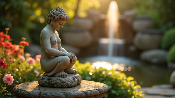 Intégrer harmonieusement la sculpture dans votre jardin