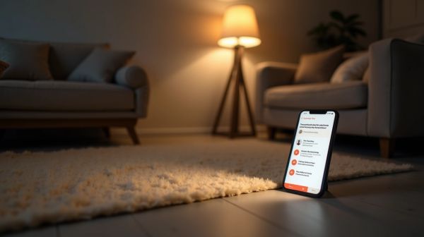 Optimiser l'éclairage à domicile pour prévenir les chutes