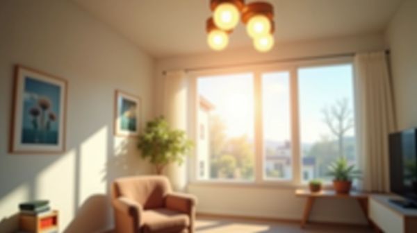 Optimiser l'éclairage à domicile pour prévenir les chutes